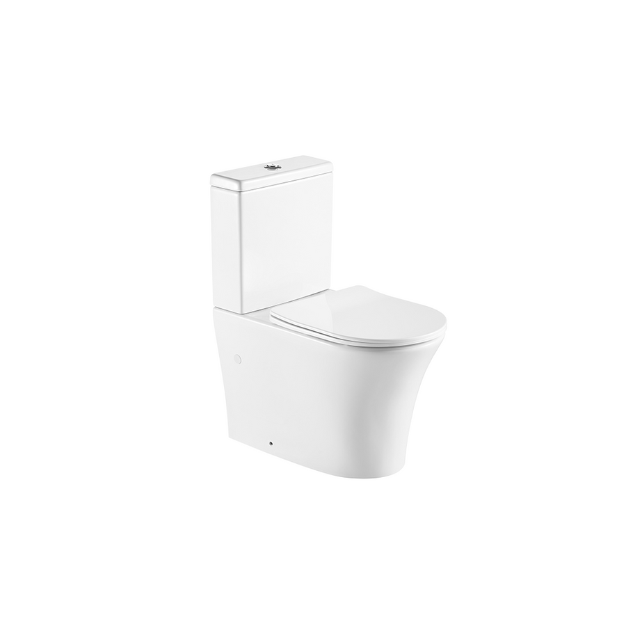 Emilia MK II Back To Wall Rimless Toilet Suite