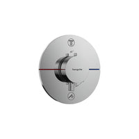 ShowerSelect Comfort S 2 Function Thermostat for Concealed Installation