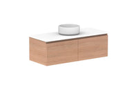 Glacier All Drawer Slim Wall Hung Vanity