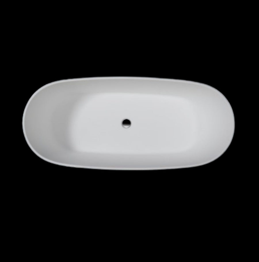 Soaker VX47-1580 Freestanding Stone Bath