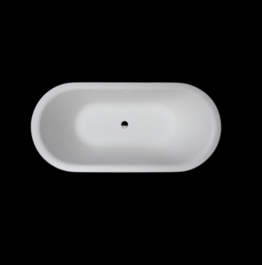 Elif VX42-1800 Freestanding Oval Stone Bath