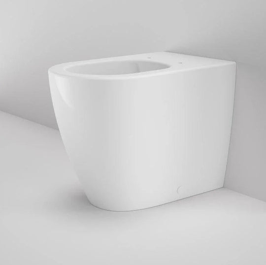 Urbane II Cleanflush Wall Faced Back Inlet Pan (with GermGard)