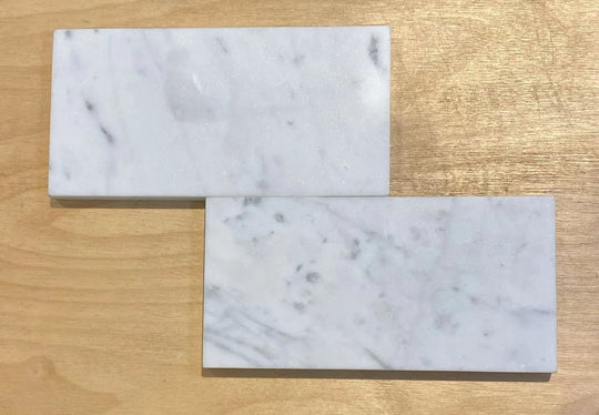 Bianco Carrara Marble Tile
