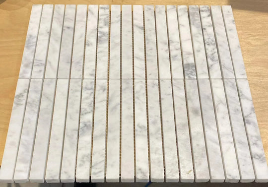 Bianco Carrara Honed Kit Kat