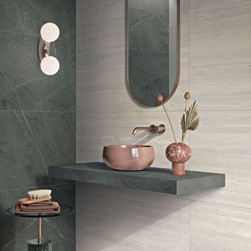 Taras Travertine Cross-cut Stone Look Tile
