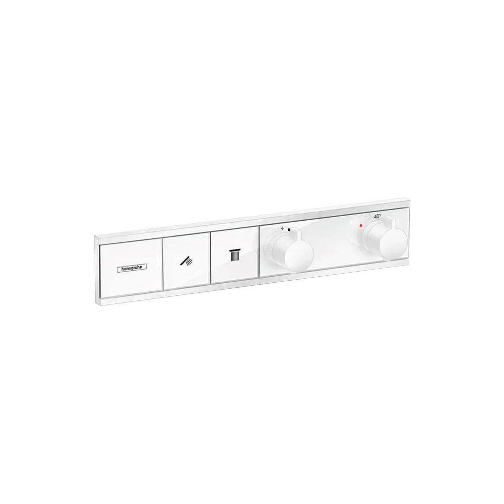 RainSelect Thermostat for Concealed Installation with 2 Functions