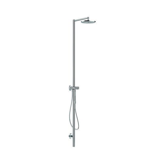 Starck Nature Shower Column with Thermostat and Overhead Shower