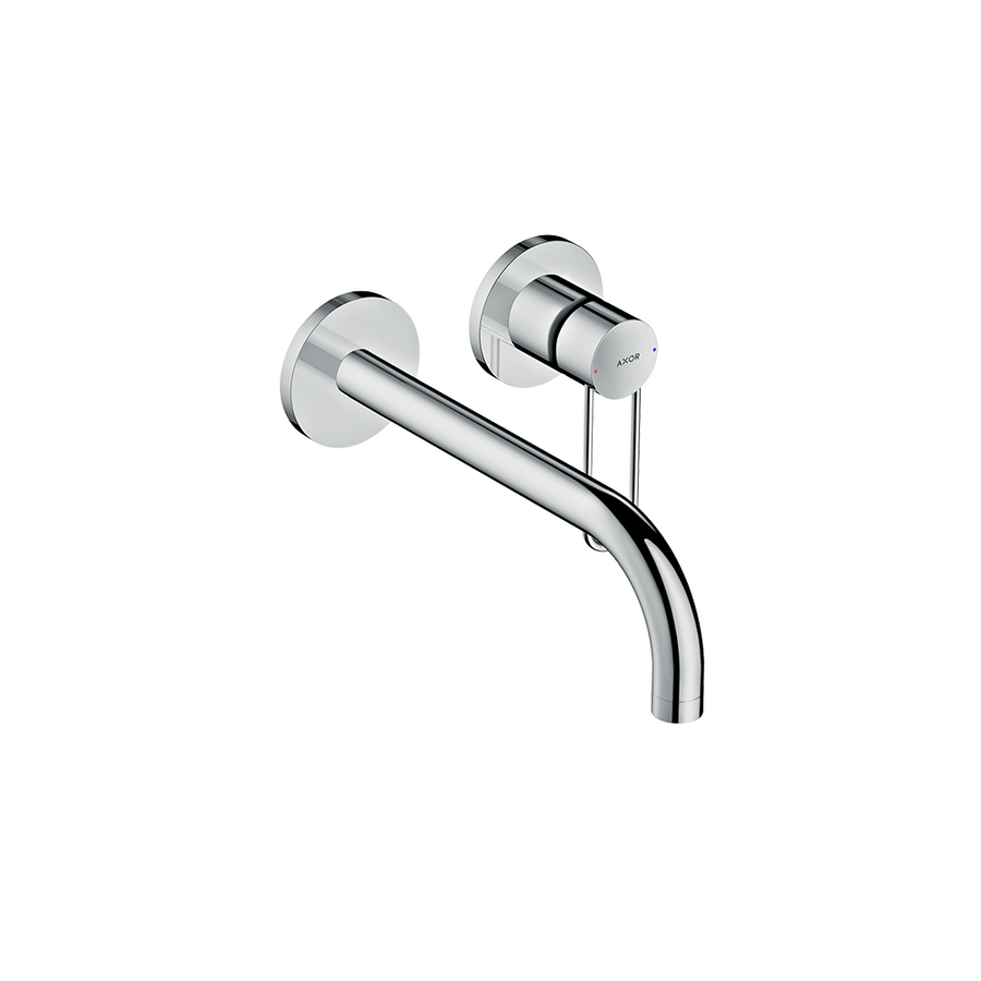 Uno Single Lever Wall Basin Mixer