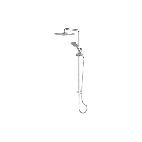 Glide Syntra RainBoost Twin Rail Shower
