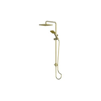 Glide Syntra RainBoost Twin Rail Shower