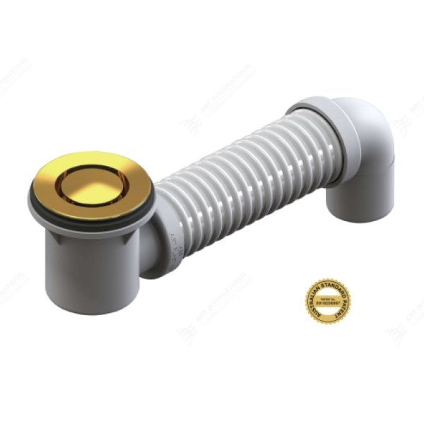 40mm Pop Down Bath Waste with Connector