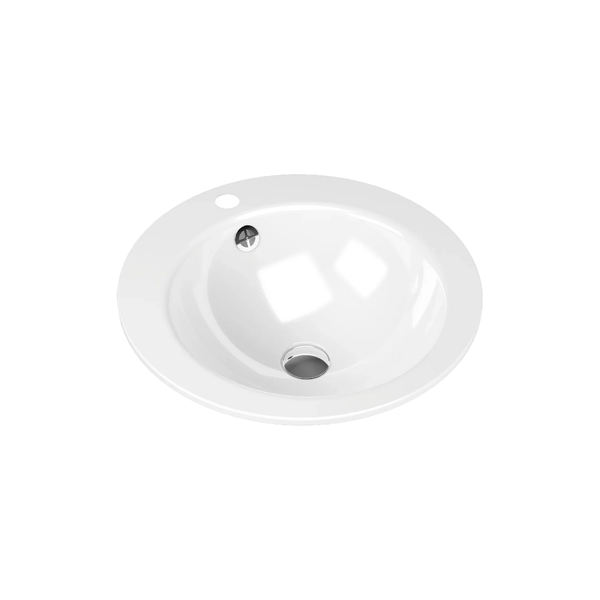 Object R Inset Washbasin