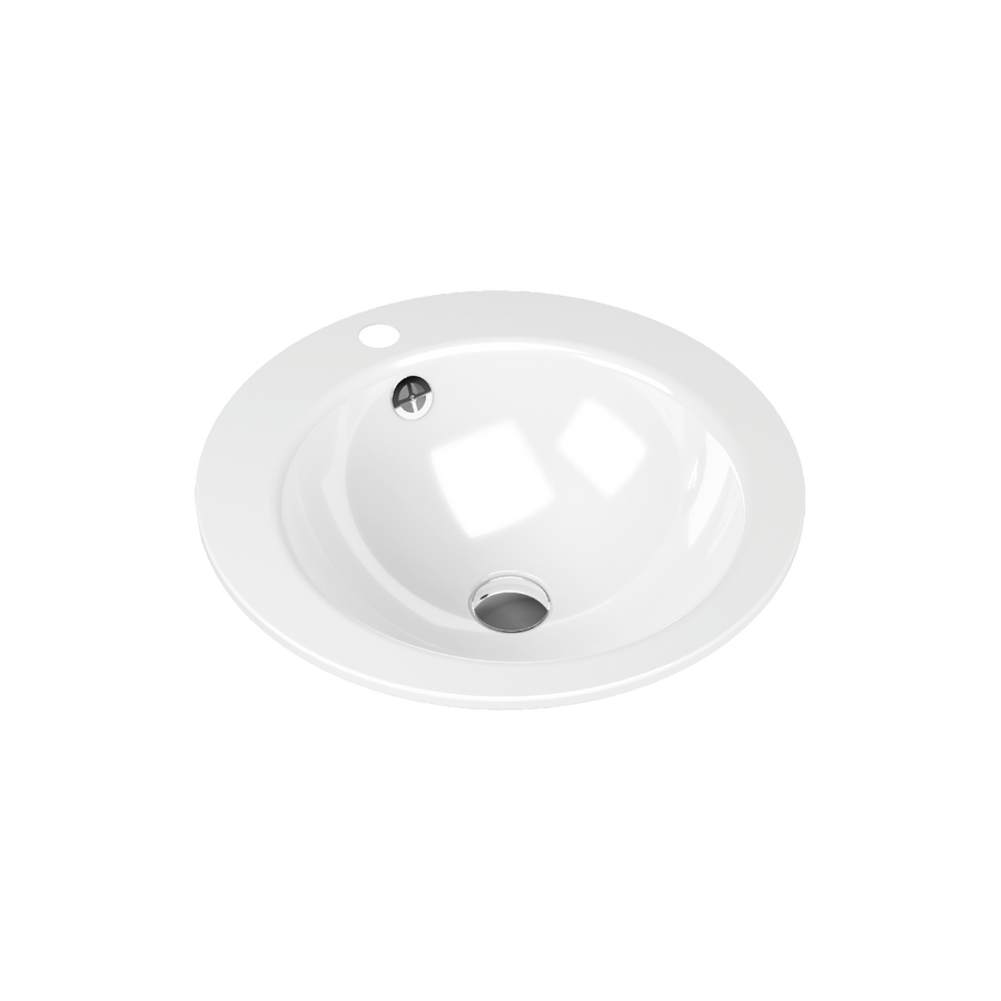 Object R Inset Washbasin