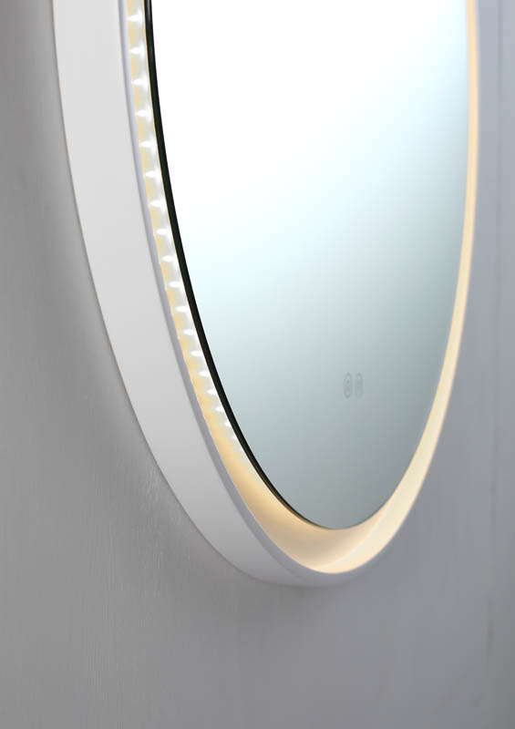 Eclipse LED Mirror with Dimmer