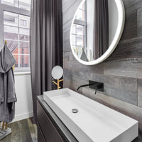 Eclipse LED Mirror with Dimmer