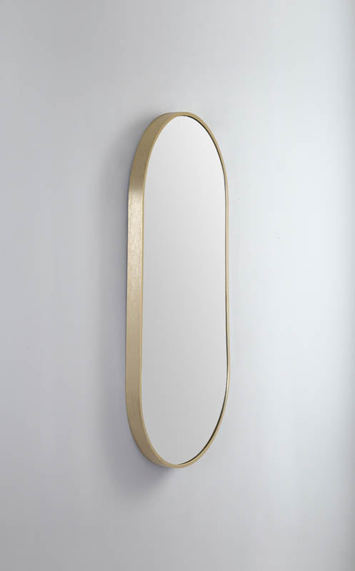 Modern Oblong Non LED Mirror