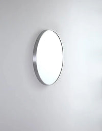 Modern Round Non LED Mirror