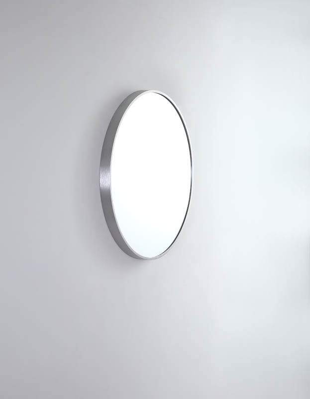 Modern Round Non LED Mirror