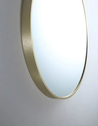 Modern Round Non LED Mirror