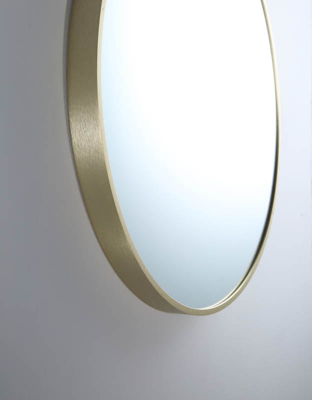 Modern Round Non LED Mirror