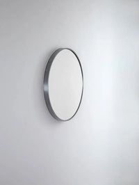 Modern Round Non LED Mirror