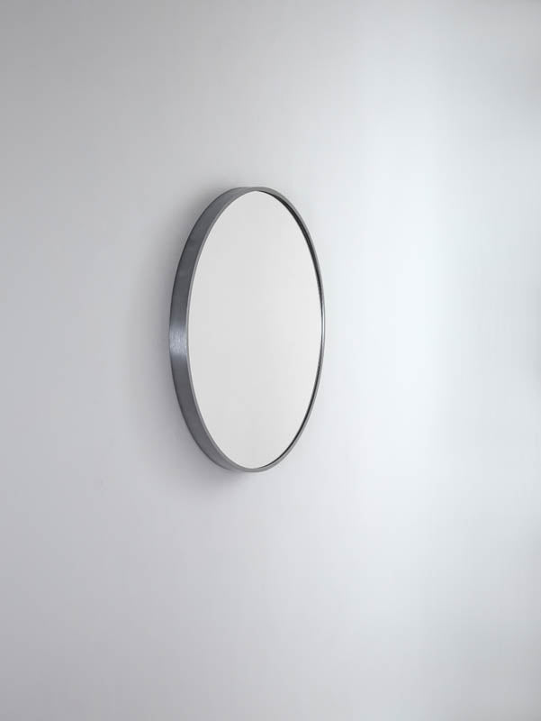 Modern Round Non LED Mirror