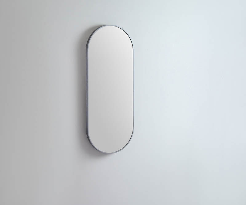 Modern Oblong Non LED Mirror