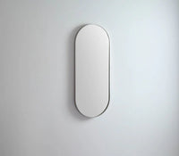Modern Oblong Non LED Mirror