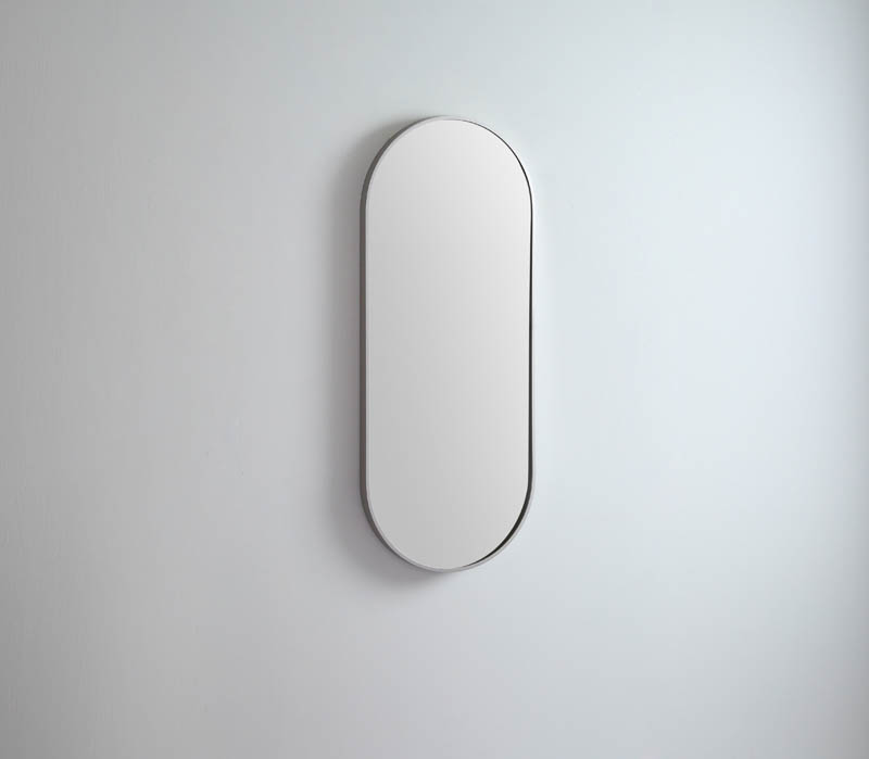 Modern Oblong Non LED Mirror