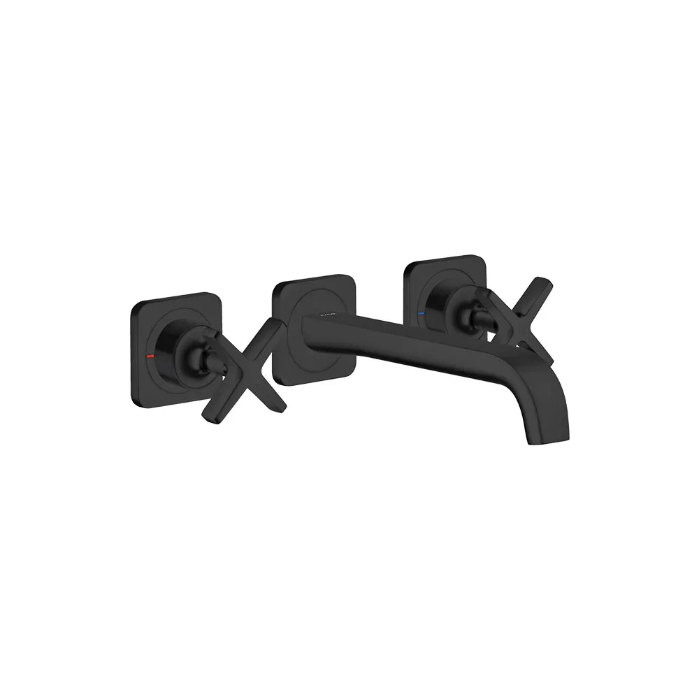 Citterio E 3-Hole Wall Basin Mixer