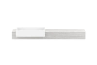 Michel Semi-Recessed Wall Hung Vanity