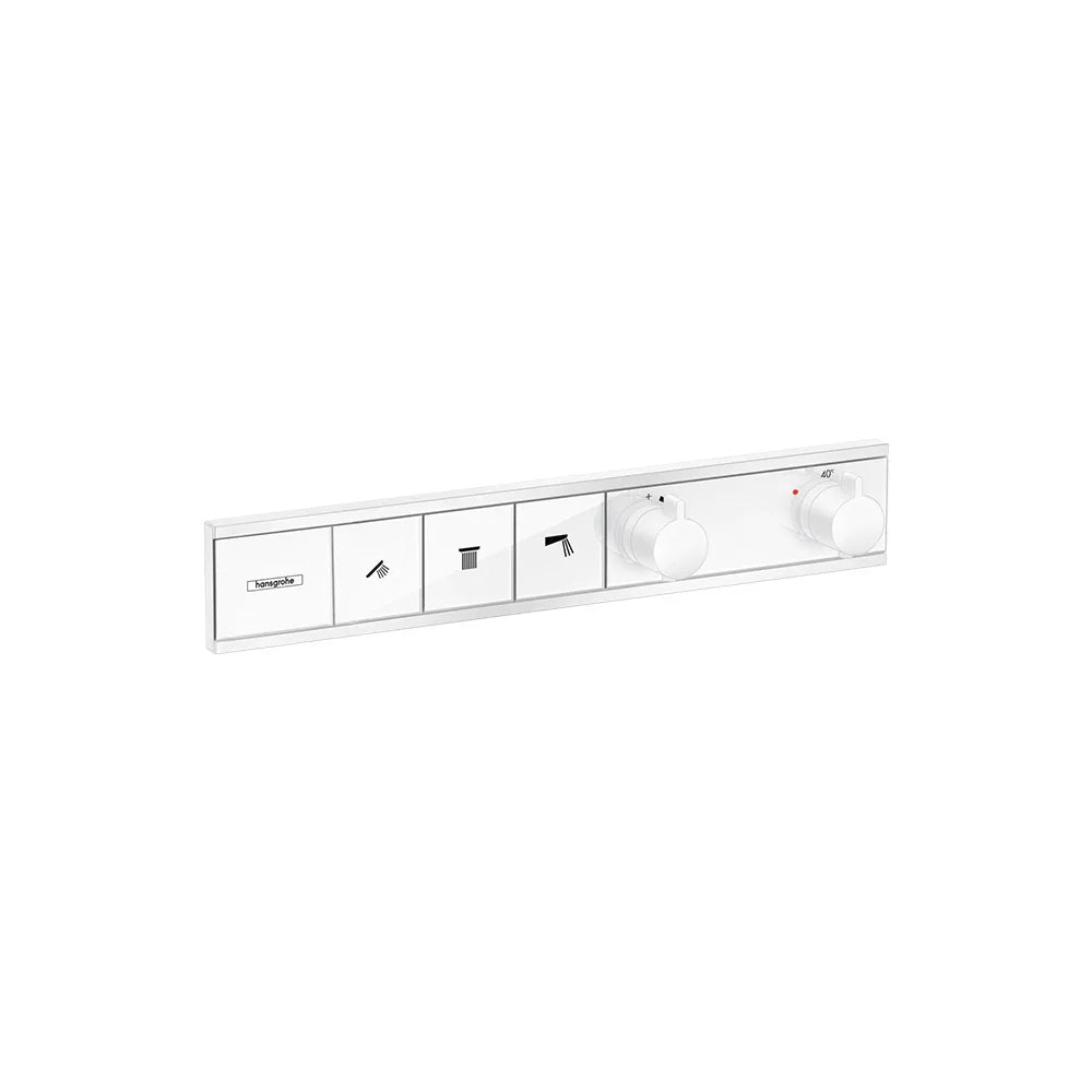 RainSelect Thermostat for Concealed Installation with 3 Functions