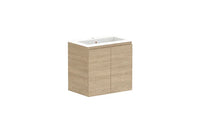 Glacier Ensuite All-Door Twin Vanity