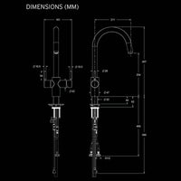Multitap™ 3N1 J Shape Filter Tap