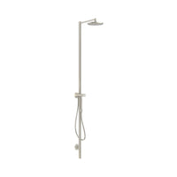 with Hand Shower / Stainless Steel Optic