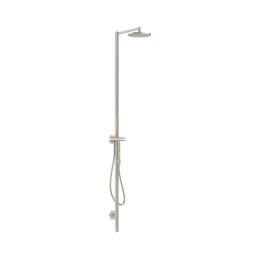 Starck Nature Shower Column with Overhead Shower