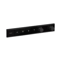 RainSelect Thermostat for Concealed Installation with 4 Functions