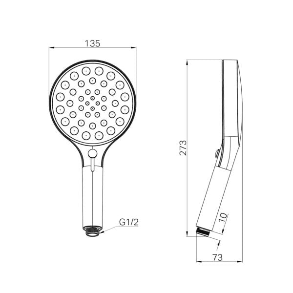 Serenity Hand Shower