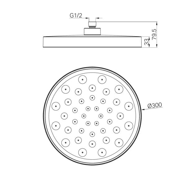 Serenity Shower Head