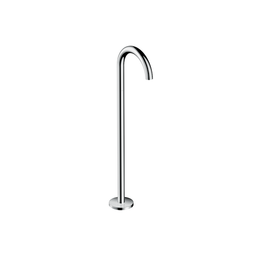 Uno Curved Freestanding Curved Bath Spout