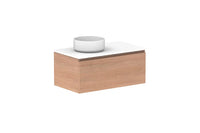 Glacier All Drawer Slim Wall Hung Vanity