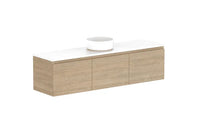 Glacier Ensuite All-Door Slim Vanity