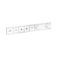 RainSelect Thermostat for Concealed Installation with 4 Functions