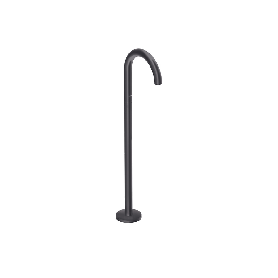 Uno Curved Freestanding Curved Bath Spout