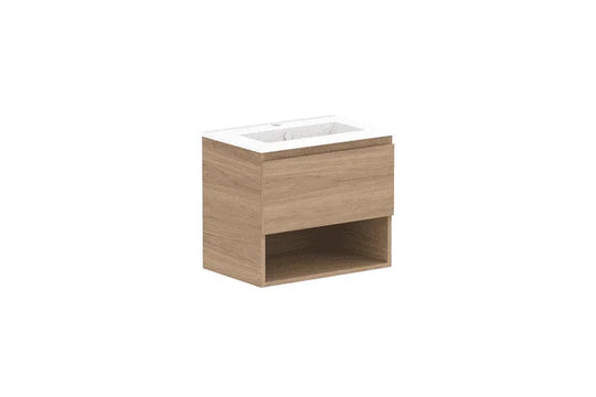 Glacier Ensuite Shelf Slim Vanity