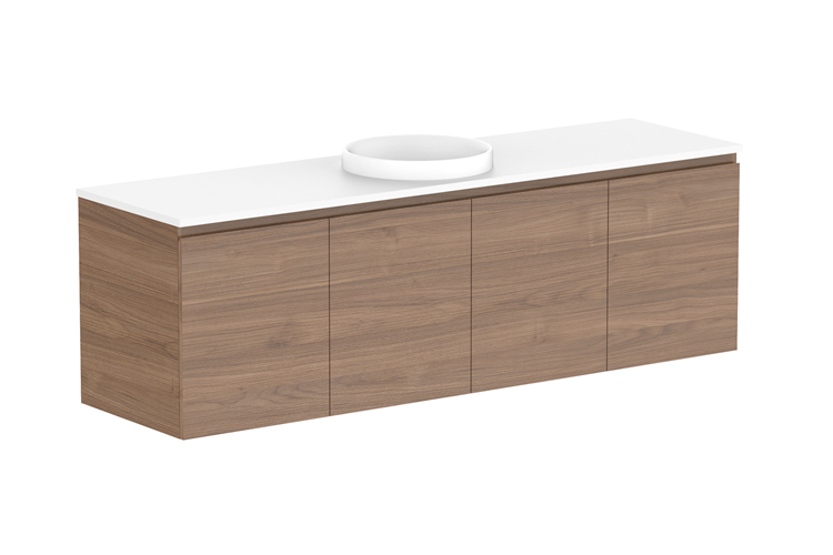 Glacier All Door Twin Wall Hung