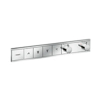 RainSelect Thermostat for Concealed Installation with 4 Functions