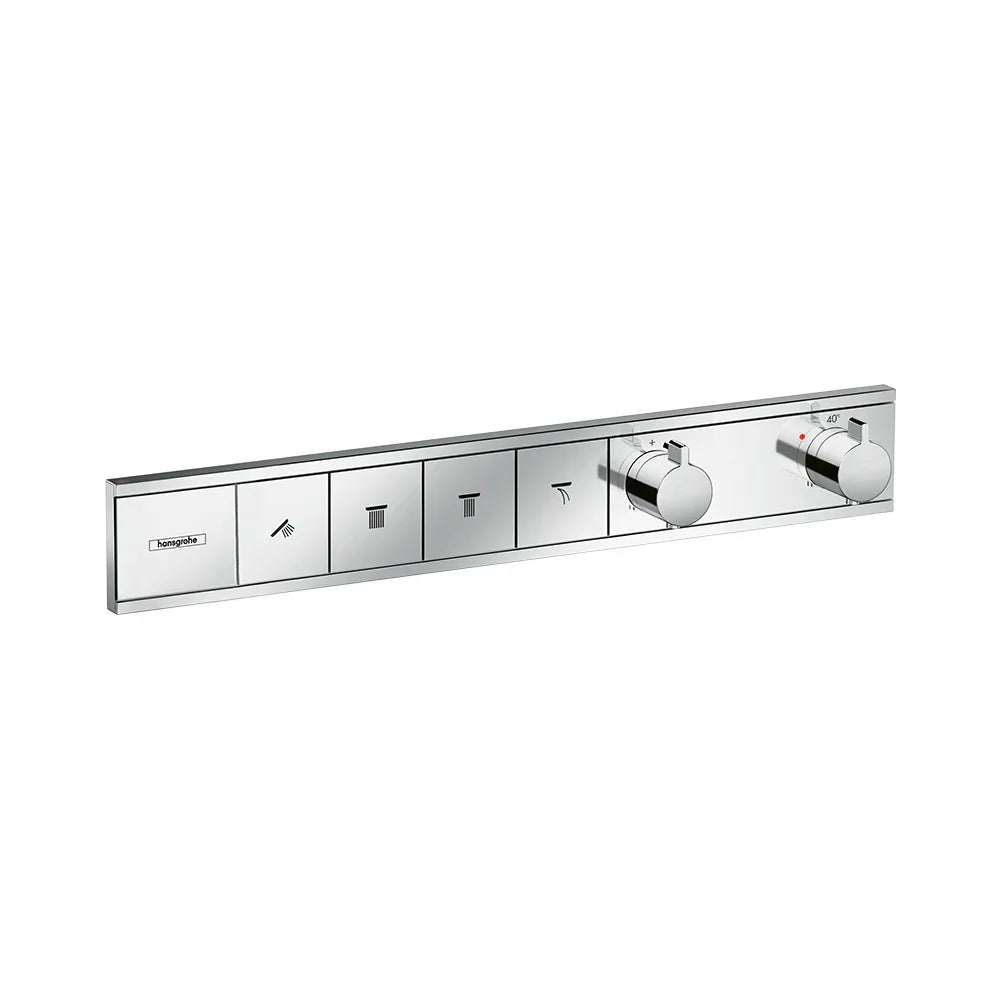 RainSelect Thermostat for Concealed Installation with 4 Functions