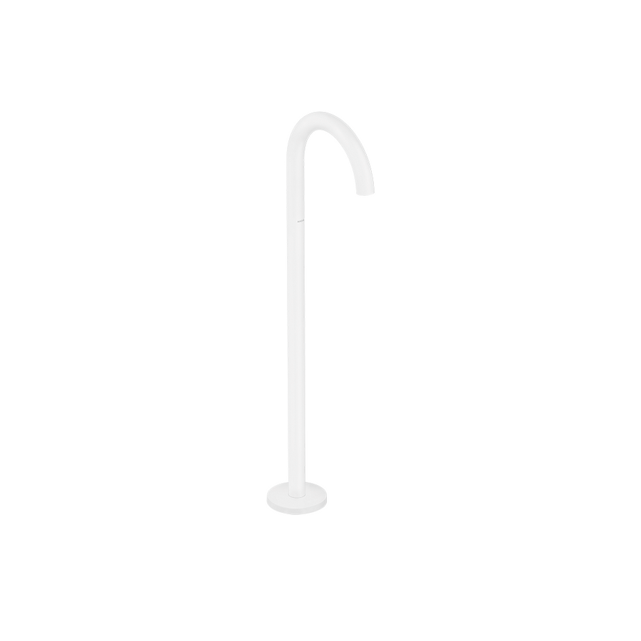 Uno Curved Freestanding Curved Bath Spout