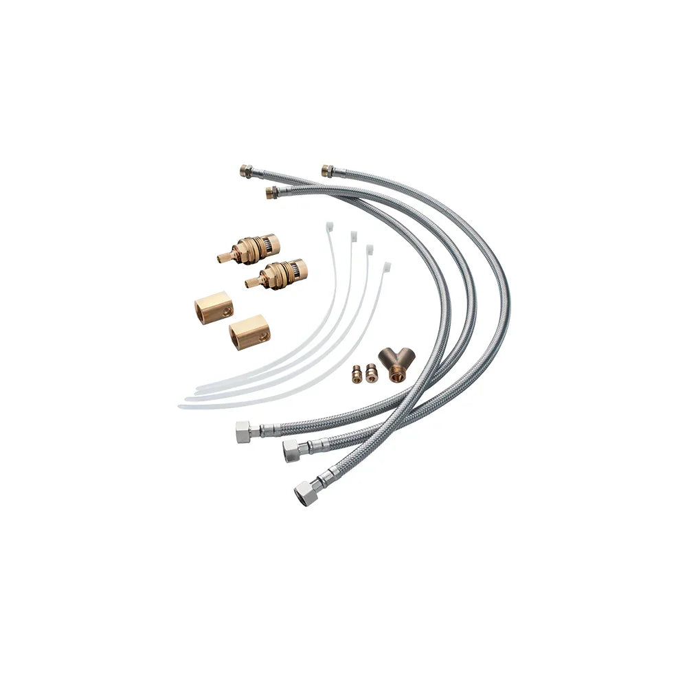 3 Hole Basin Mixer Hose Extension
